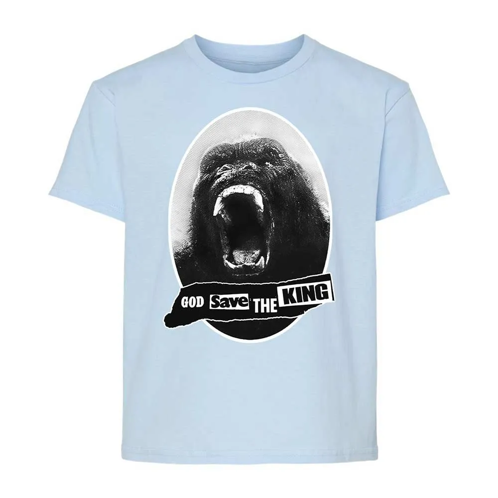 God save the King - Light Blue - 6