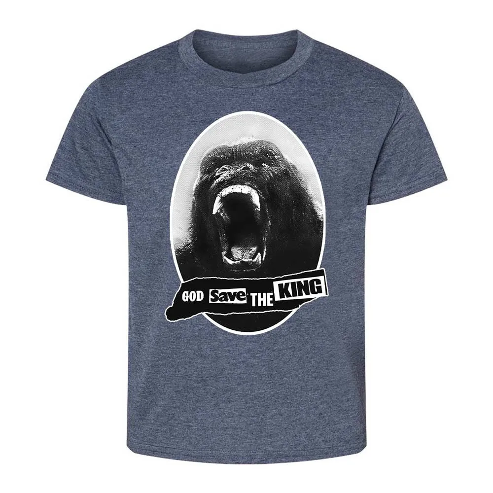 God save the King - Heather Navy - 9