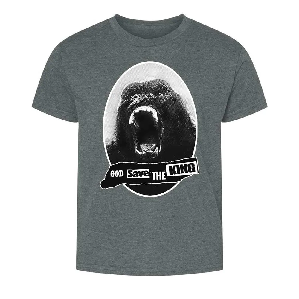 God save the King - Dark Heather - 10