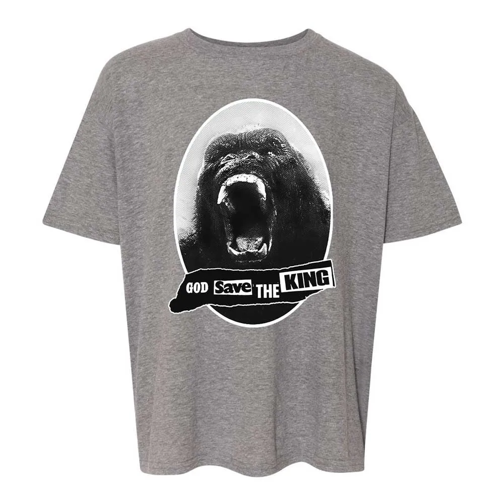 God save the King - Graphite Heather - 12