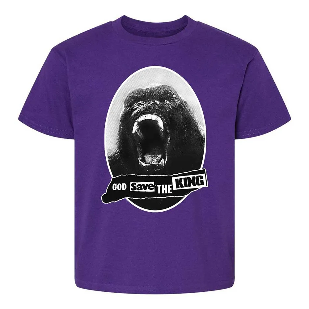 God save the King - Purple - 17