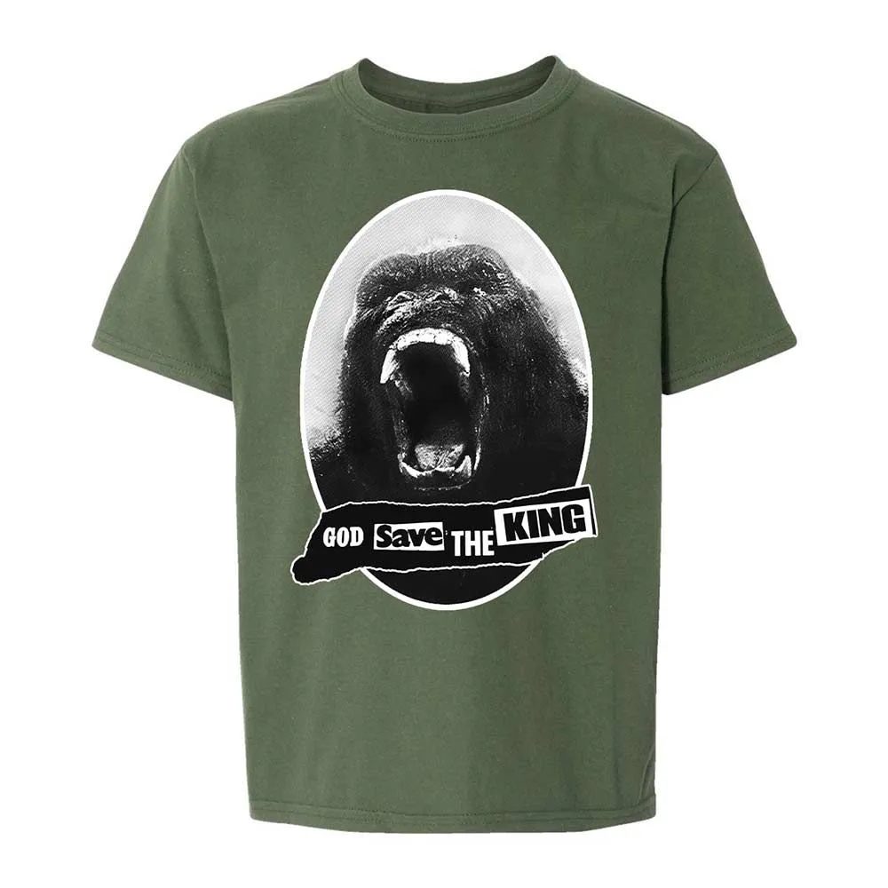 God save the King - Military Green - 19