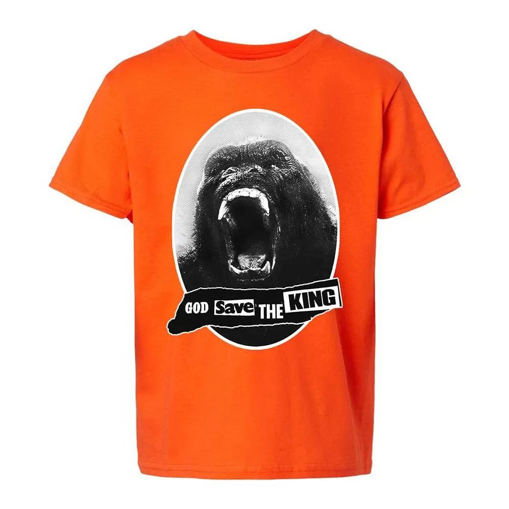 God save the King - Orange - 20