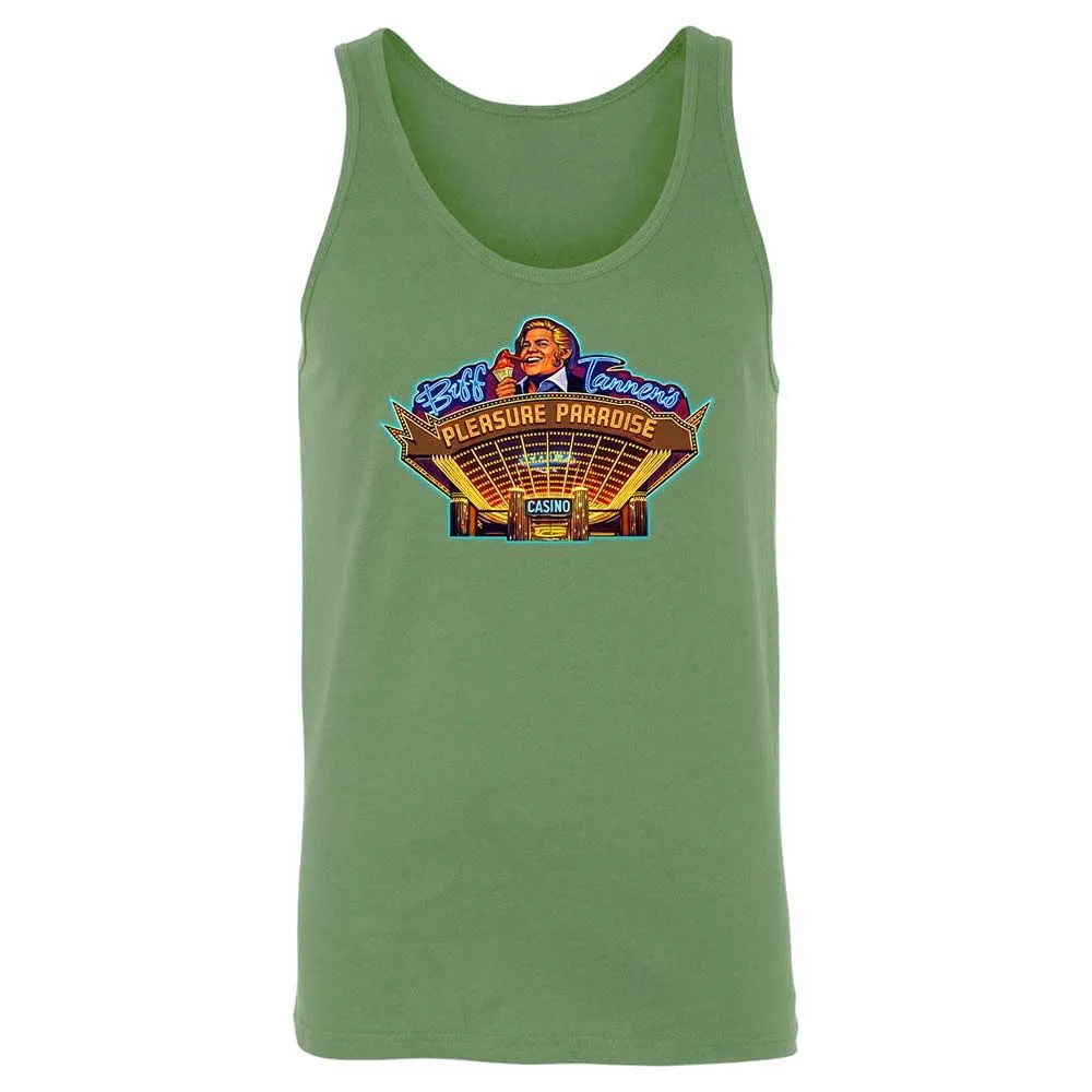 Unisex Jersey Tank - TKKU3NBD - Leaf - 8