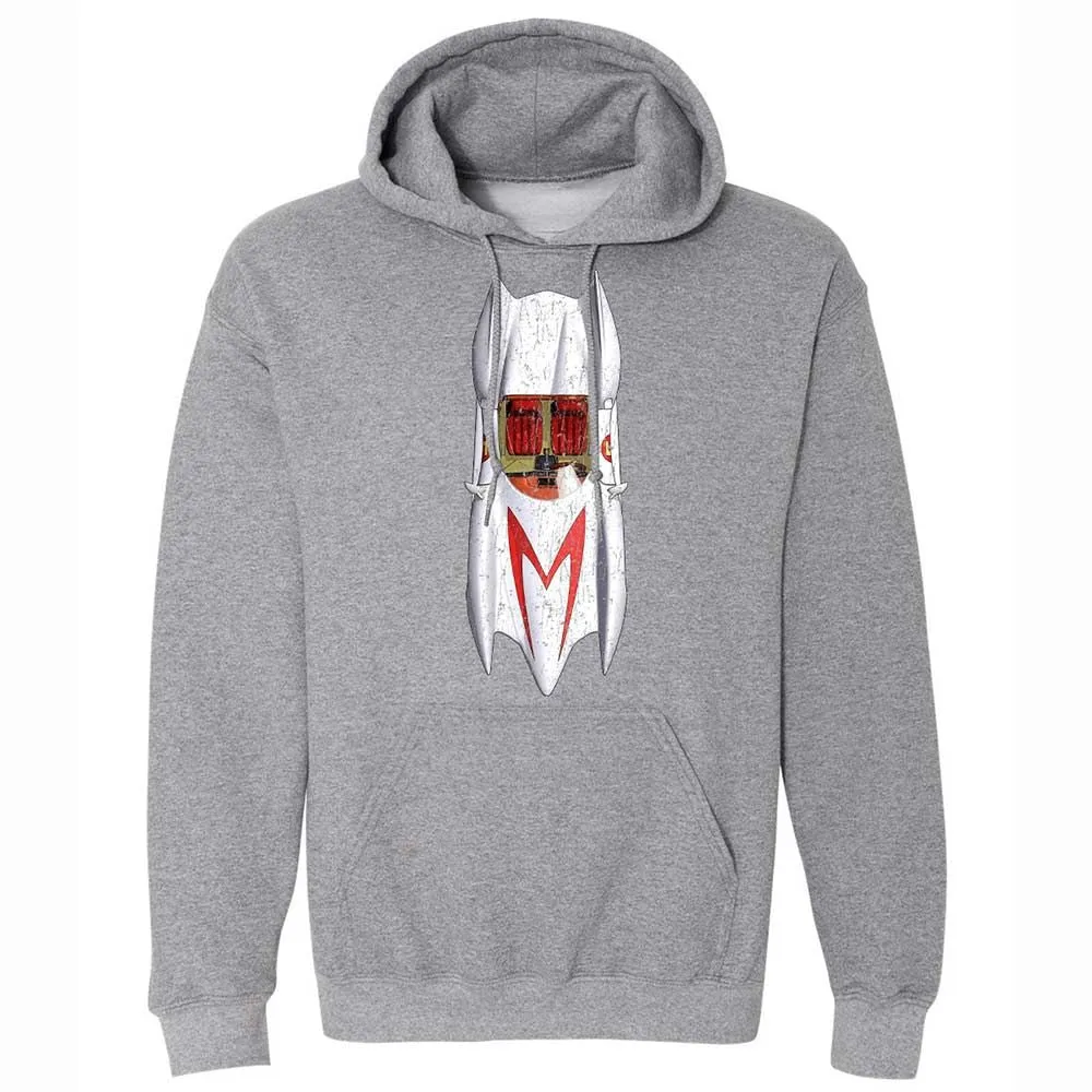 Speed Racer Mach 5 - Graphite Heather - 4