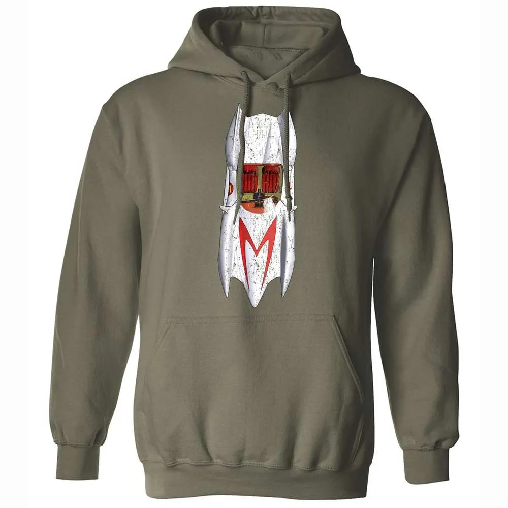 Speed Racer Mach 5 - Military Green - 9