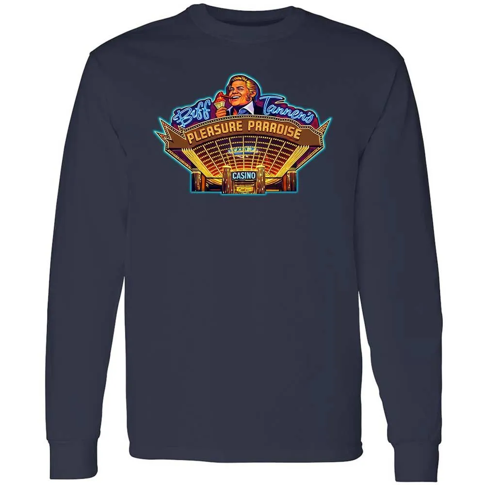 Long Sleeve T-Shirt - QN3WCYE3 - Navy - 2