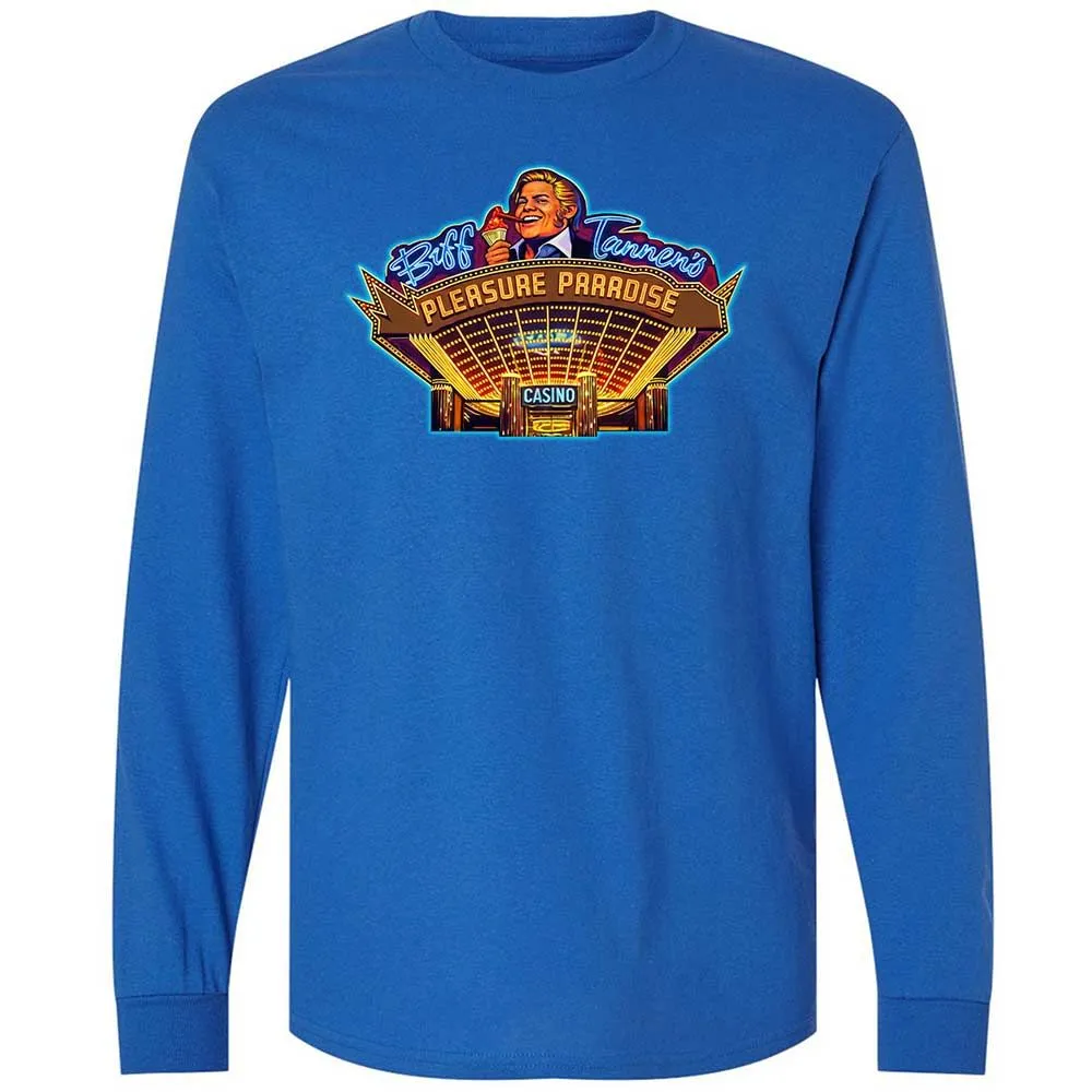 Long Sleeve T-Shirt - QN3WCYE3 - Royal - 3