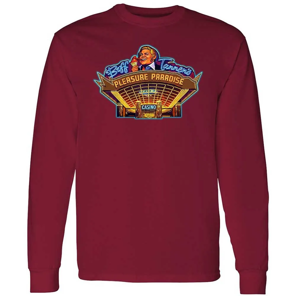 Long Sleeve T-Shirt - QN3WCYE3 - Cardinal Red - 7