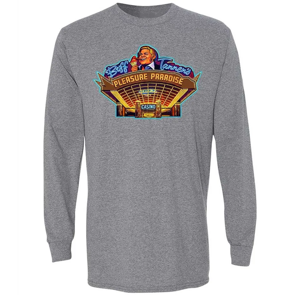 Long Sleeve T-Shirt - QN3WCYE3 - Graphite Heather - 8