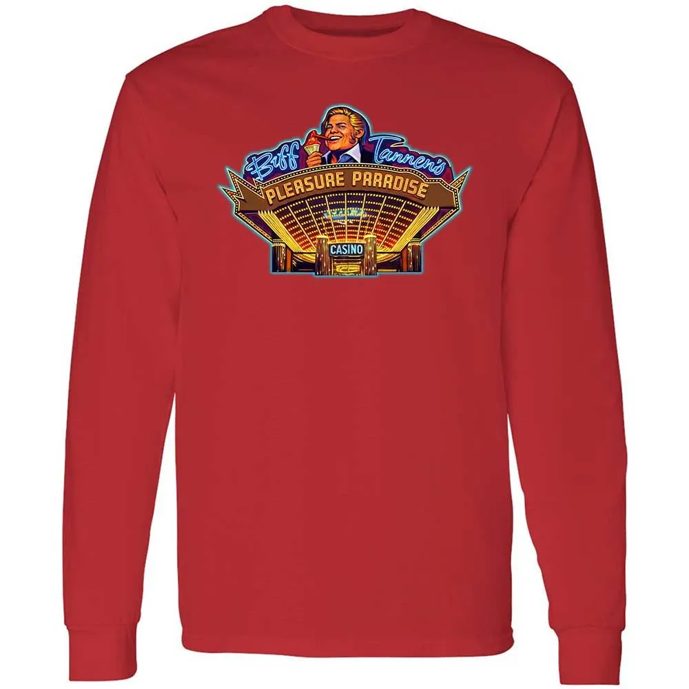 Long Sleeve T-Shirt - QN3WCYE3 - Red - 11