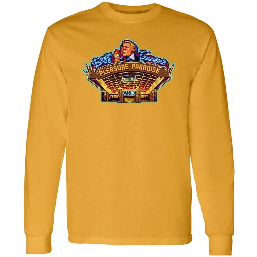 Long Sleeve T-Shirt - QN3WCYE3 - Gold - 13