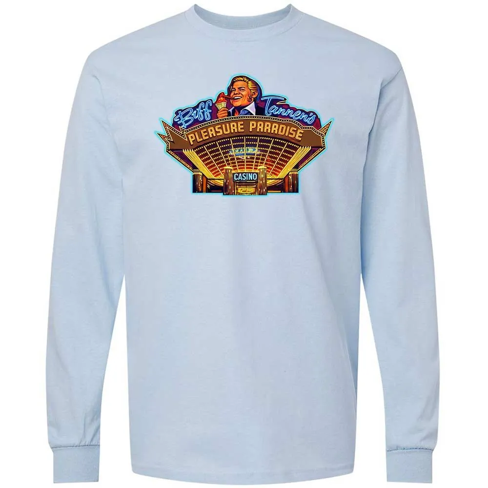 Long Sleeve T-Shirt - QN3WCYE3 - Light Blue - 18