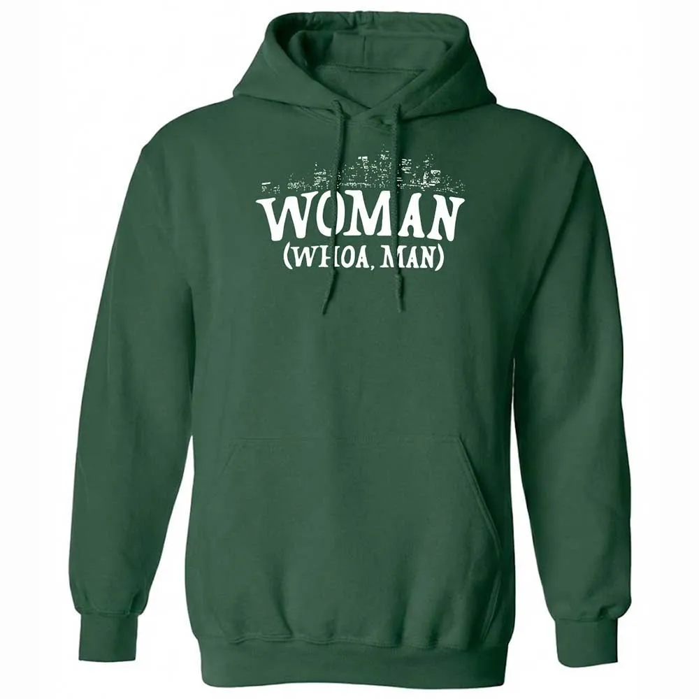 Woman - Whoa, Man - Forest Green - 3