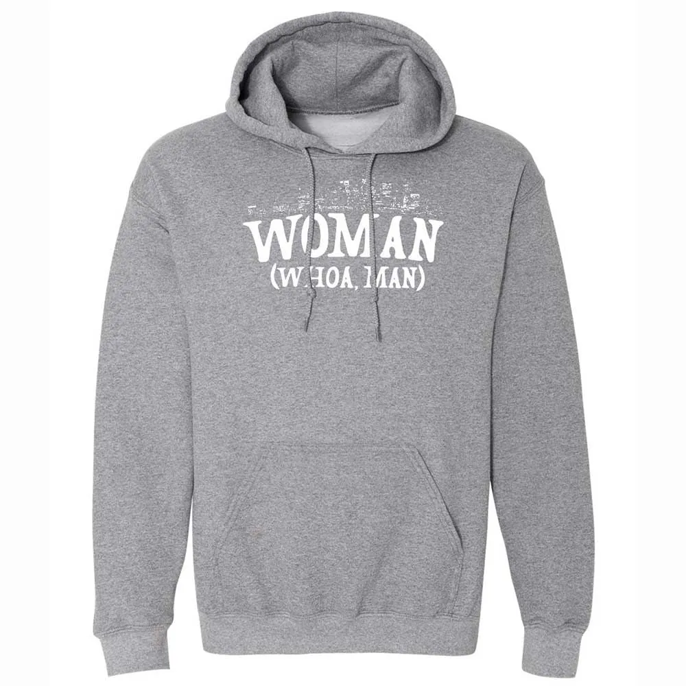 Woman - Whoa, Man - Graphite Heather - 4