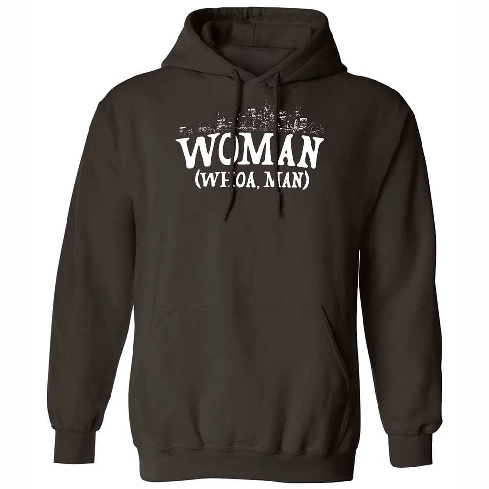 Woman - Whoa, Man - Dark Chocolate - 6