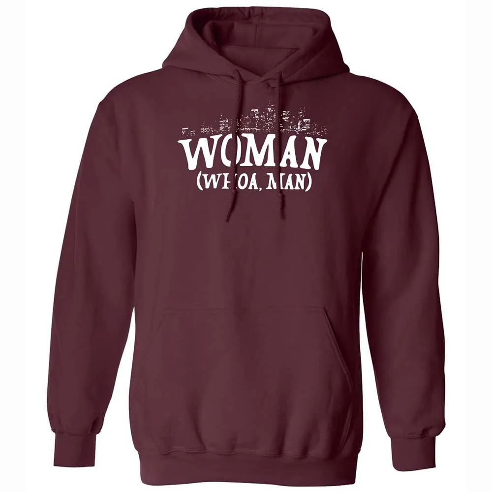 Woman - Whoa, Man - Maroon - 7