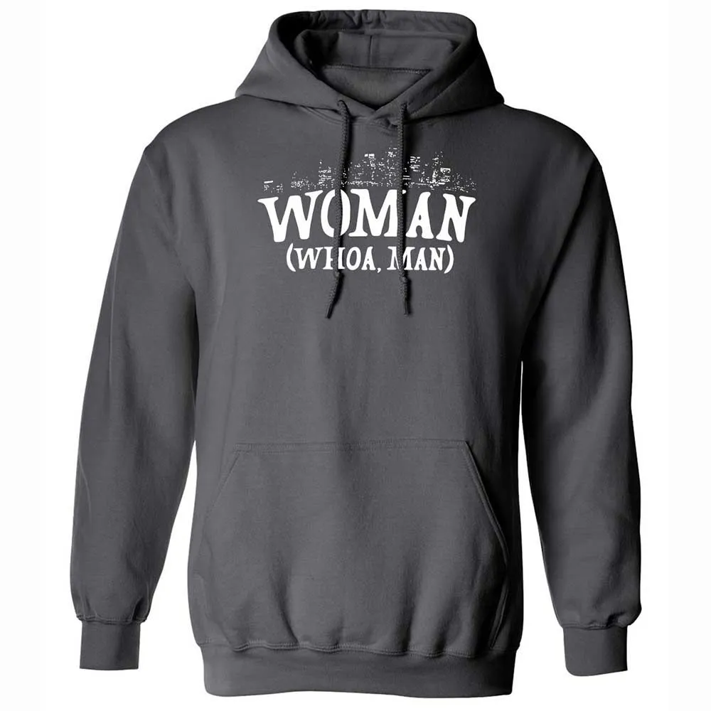 Woman - Whoa, Man - Charcoal - 8