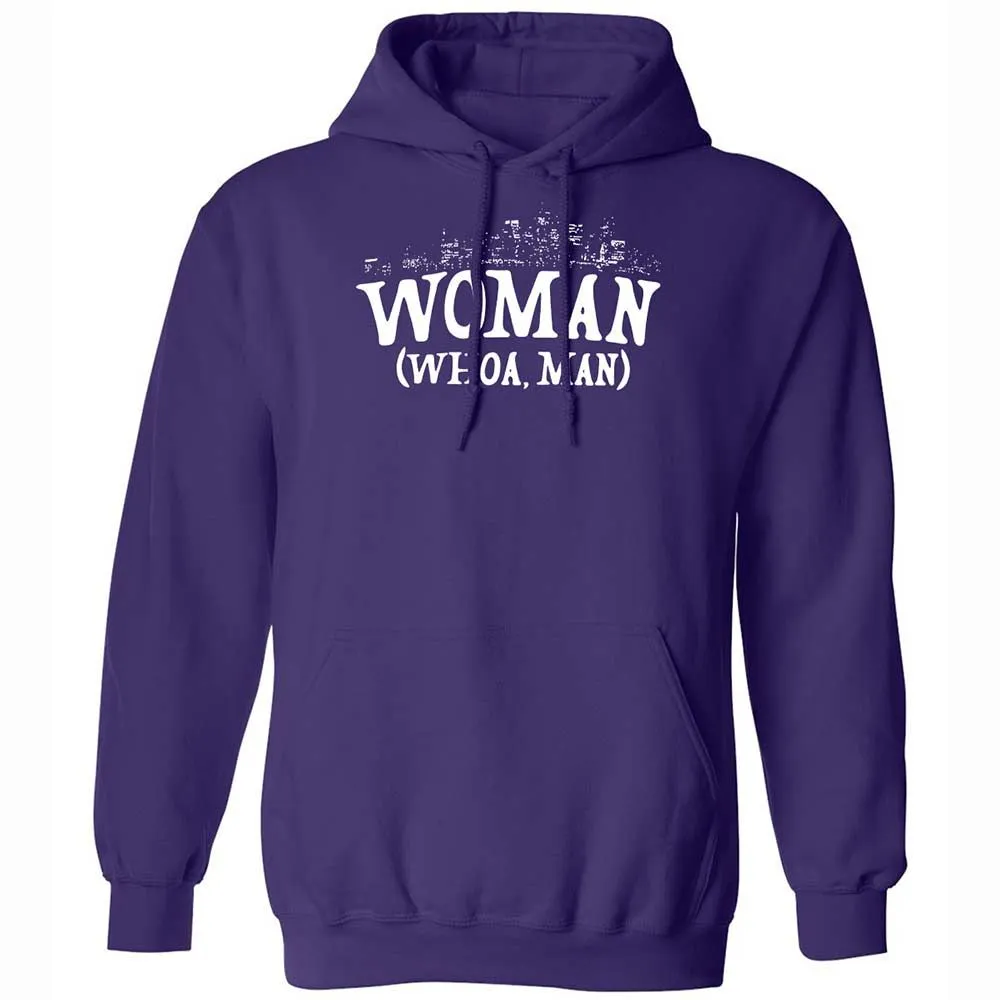Woman - Whoa, Man - Purple - 12