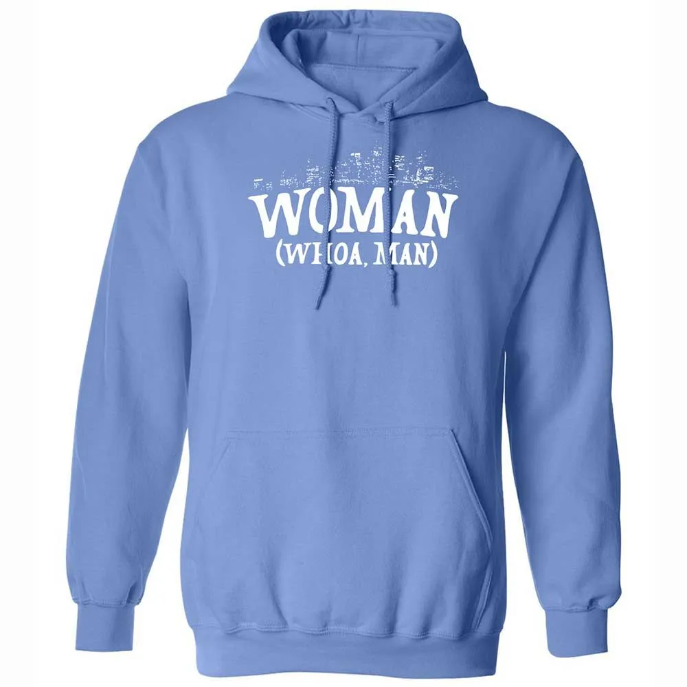 Woman - Whoa, Man - Carolina Blue - 16