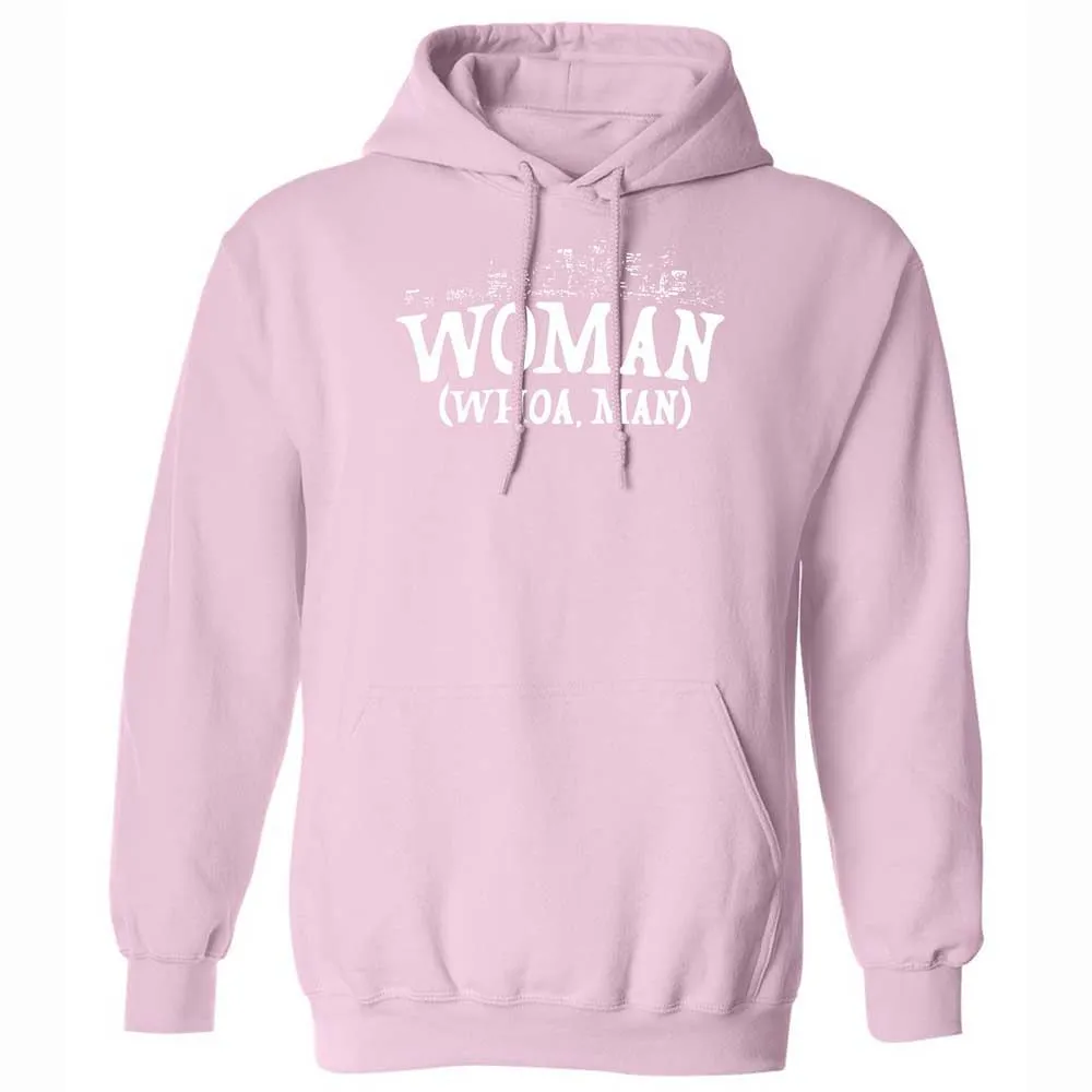 Woman - Whoa, Man - Light Pink - 21