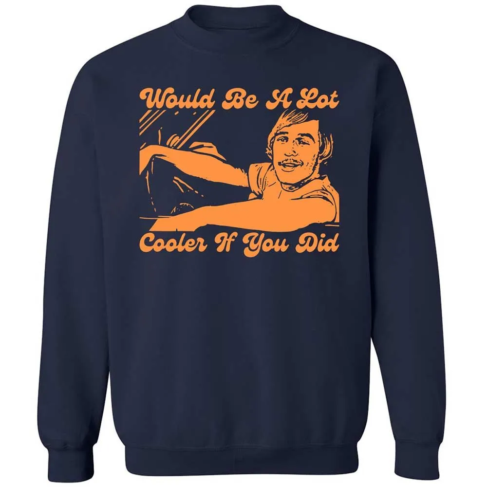 Classic Unisex Sweatshirt - 19XCV66C - Navy - 2
