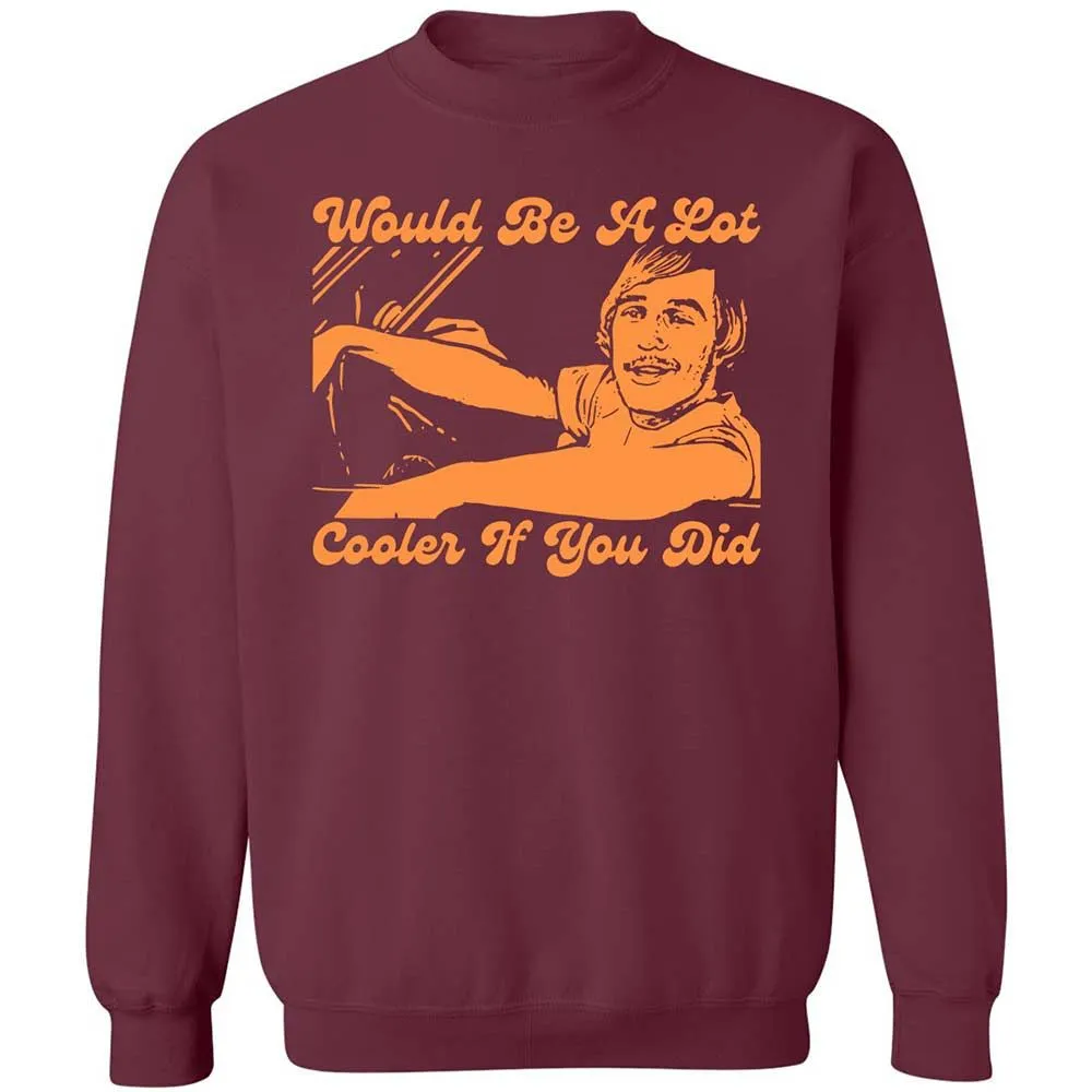 Classic Unisex Sweatshirt - 19XCV66C - Maroon - 8