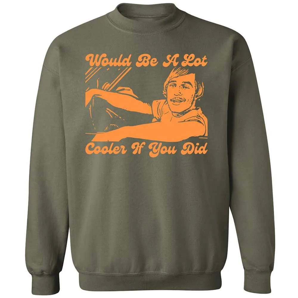 Classic Unisex Sweatshirt - 19XCV66C - Military Green - 9