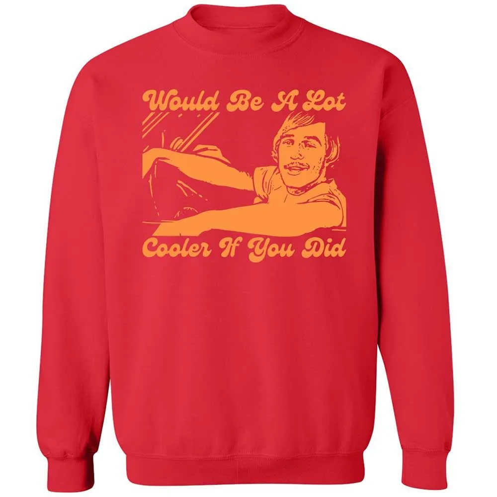 Classic Unisex Sweatshirt - 19XCV66C - Red - 10
