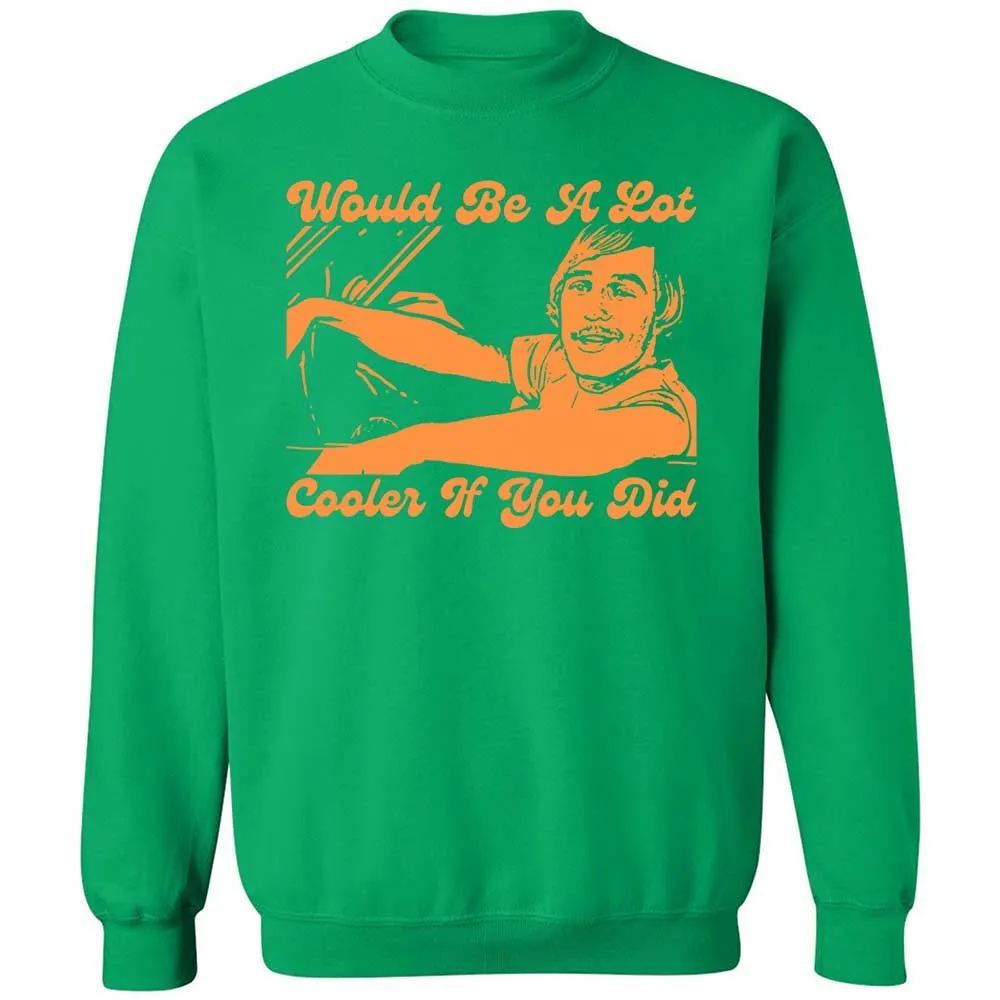 Classic Unisex Sweatshirt - 19XCV66C - Irish Green - 13