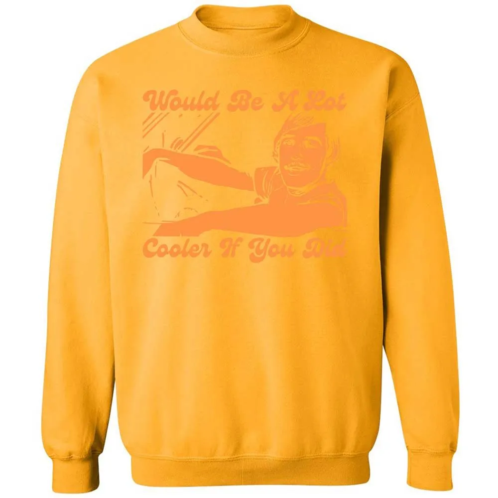 Classic Unisex Sweatshirt - 19XCV66C - Gold - 14