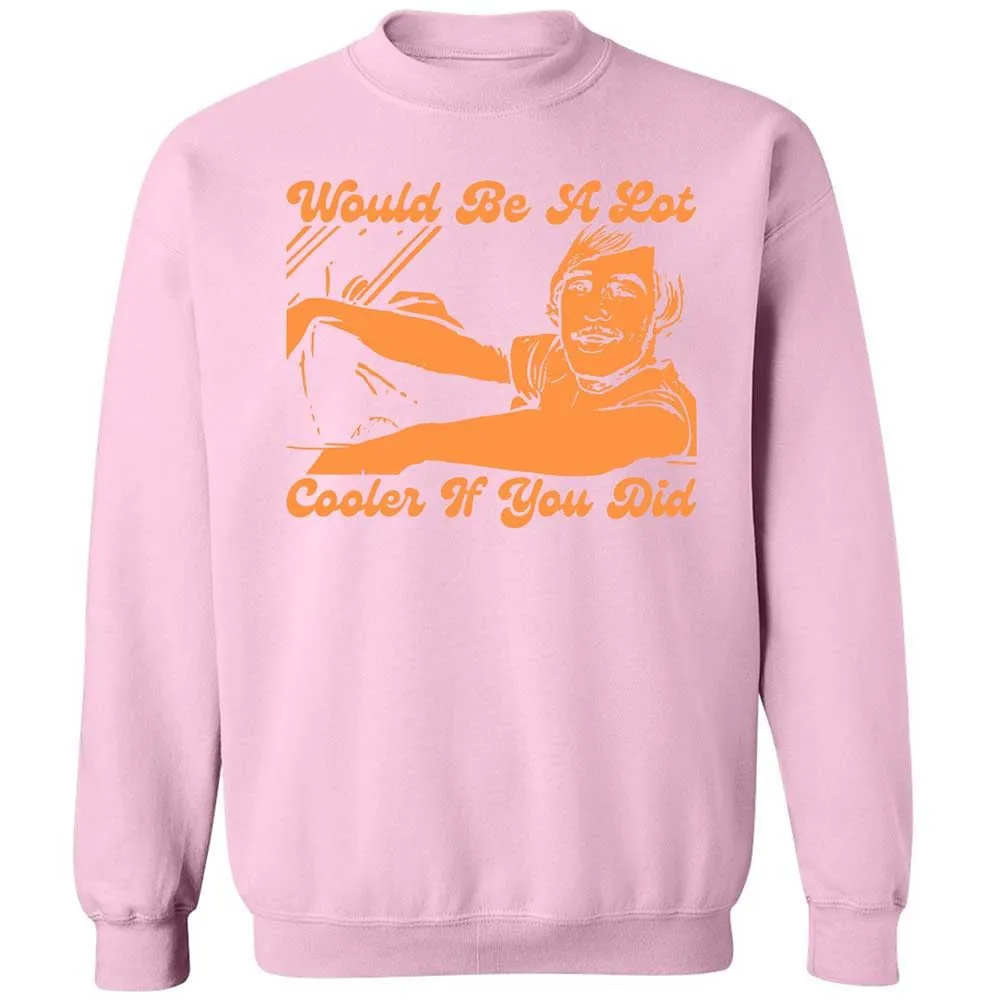 Classic Unisex Sweatshirt - 19XCV66C - Light Pink - 19