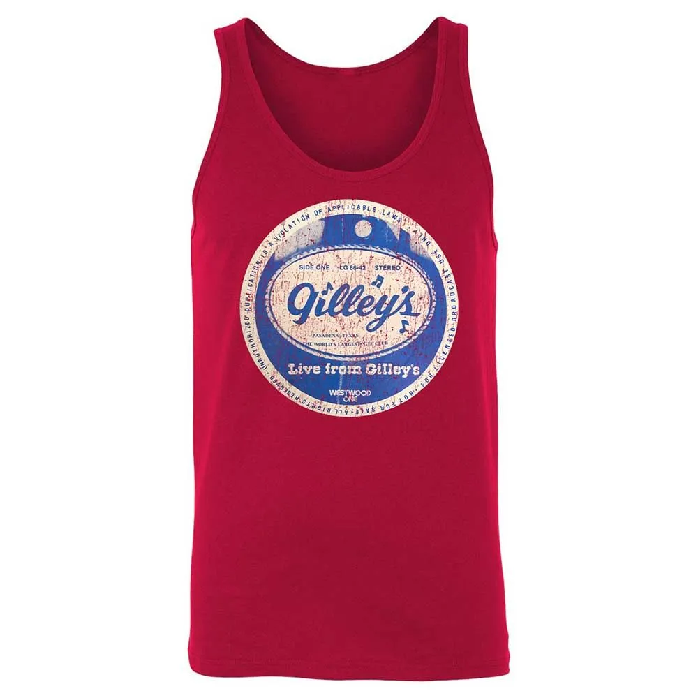 Unisex Jersey Tank - HPKCEUQZ - Red - 6