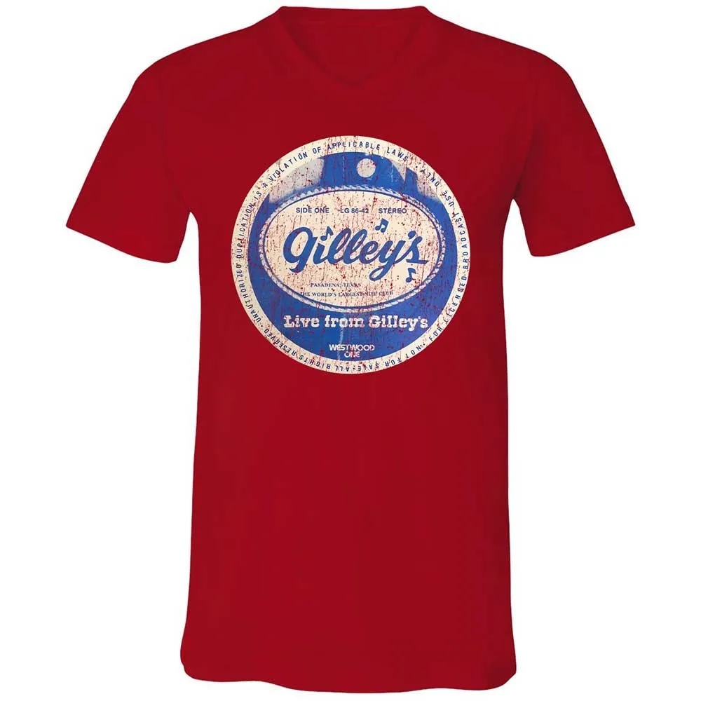 Unisex V-Neck T-Shirt - MUHZQ5WA - Red - 6