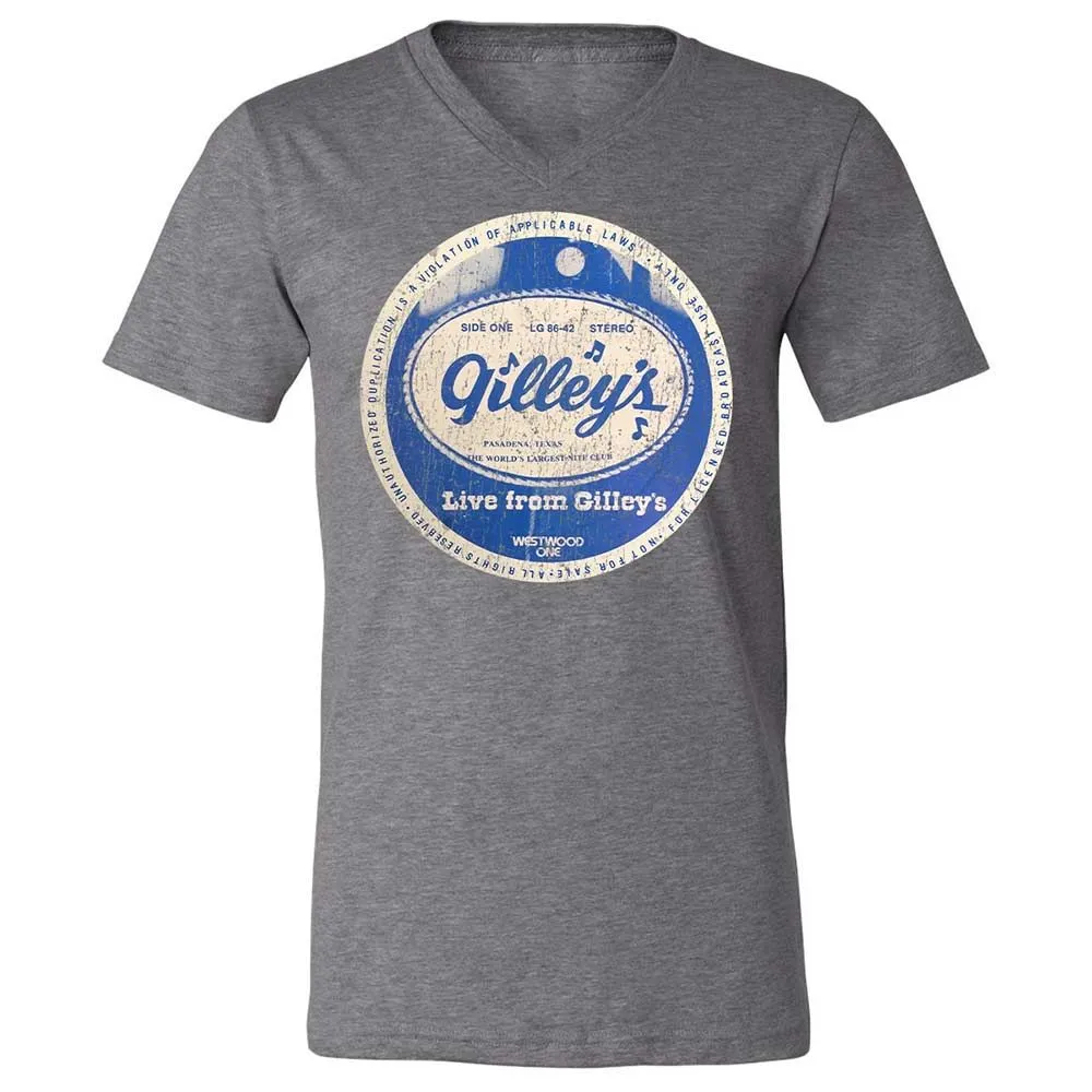 Unisex V-Neck T-Shirt - MUHZQ5WA - Deep Heather - 14