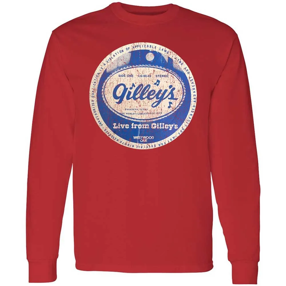 Long Sleeve T-Shirt - 7C5HPV6N - Red - 11