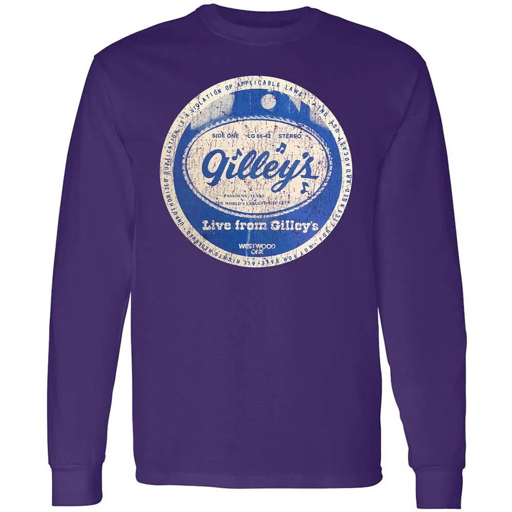Long Sleeve T-Shirt - 7C5HPV6N - Purple - 12
