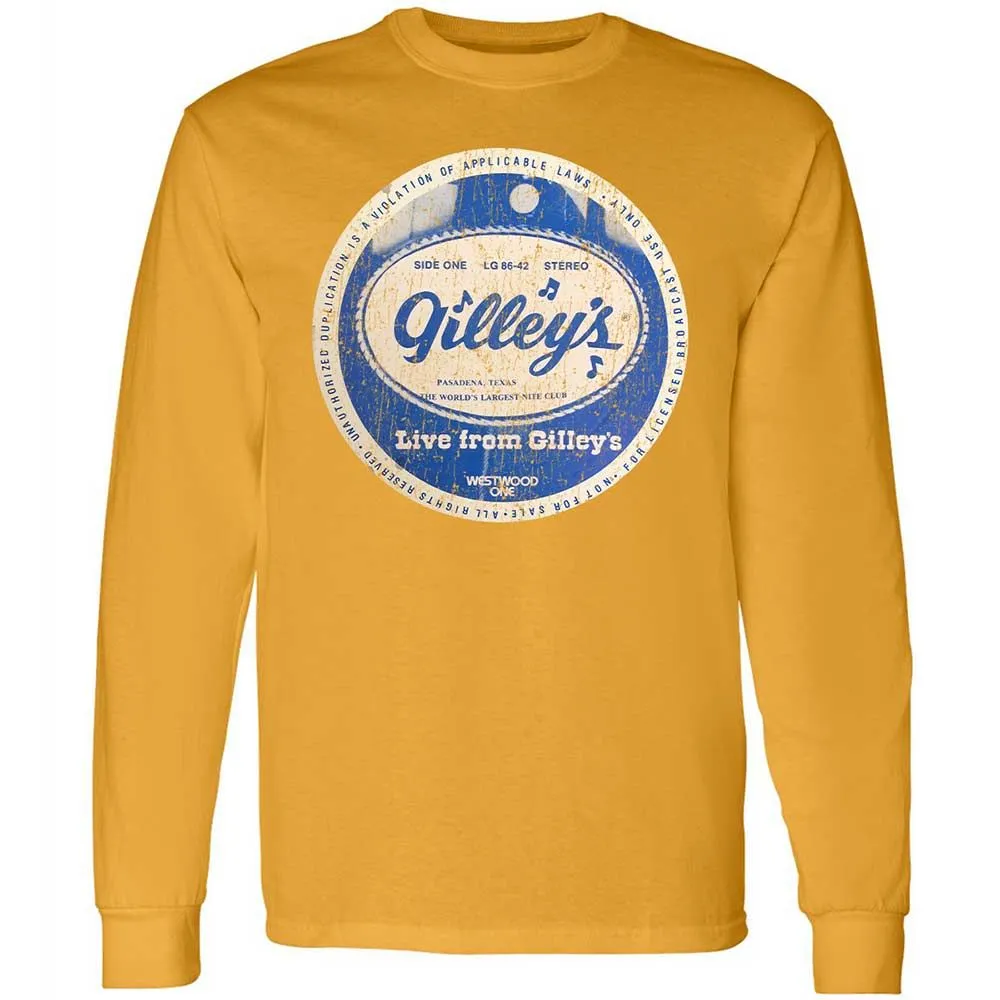 Long Sleeve T-Shirt - 7C5HPV6N - Gold - 13