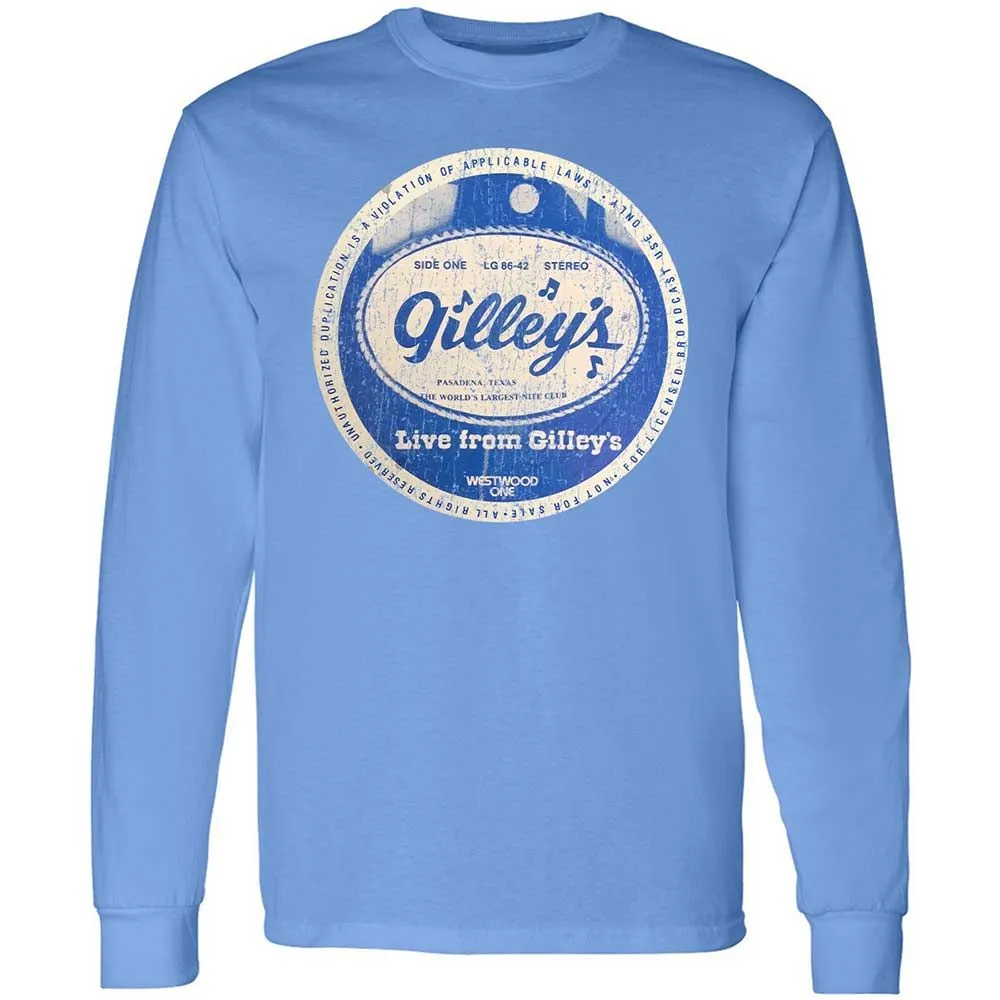 Long Sleeve T-Shirt - 7C5HPV6N - Carolina Blue - 15