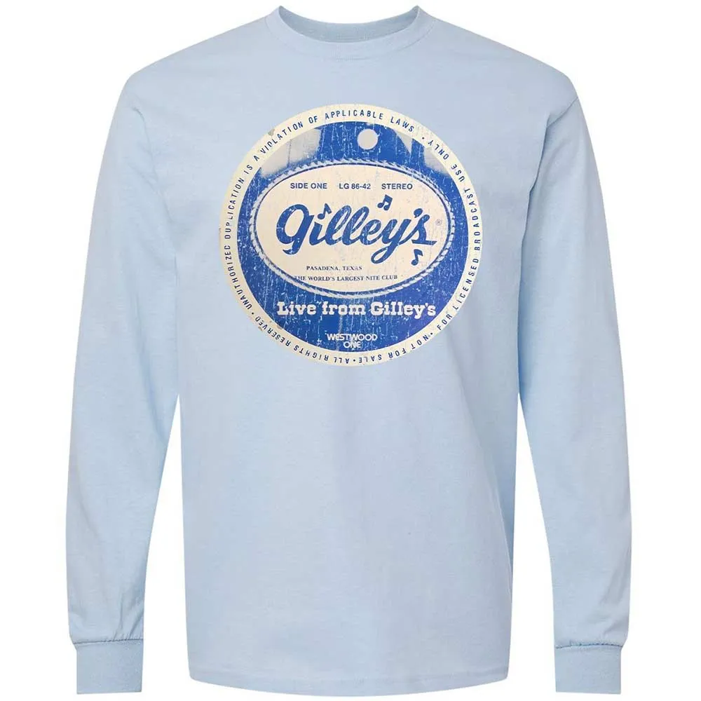 Long Sleeve T-Shirt - 7C5HPV6N - Light Blue - 18
