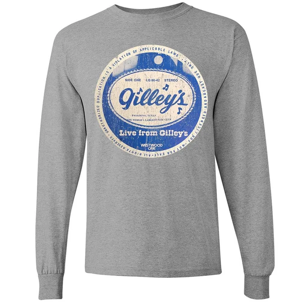 Long Sleeve T-Shirt - 7C5HPV6N - Sport Grey - 19