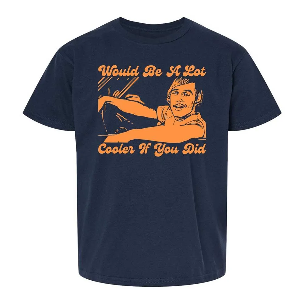 Kids T-Shirt - ZMYVSV3U - Navy - 2