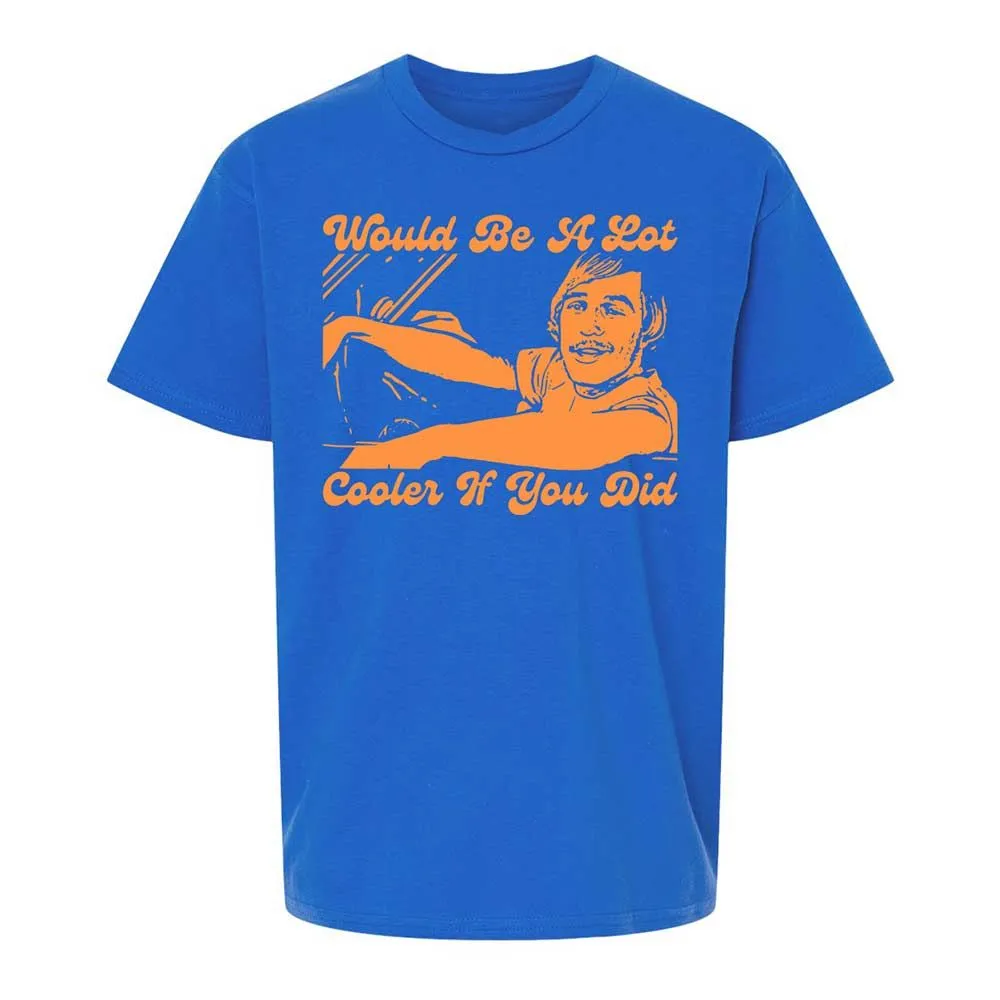 Kids T-Shirt - ZMYVSV3U - Royal - 4