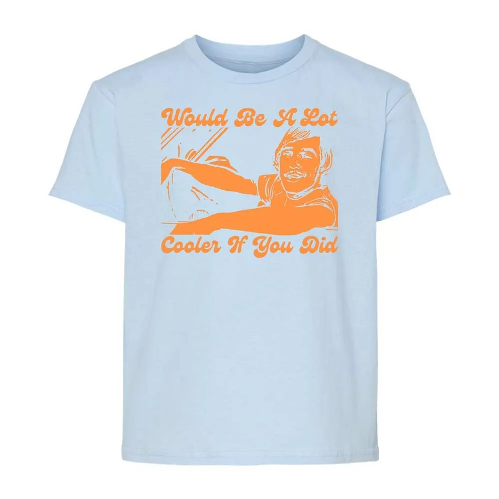 Kids T-Shirt - ZMYVSV3U - Light Blue - 6