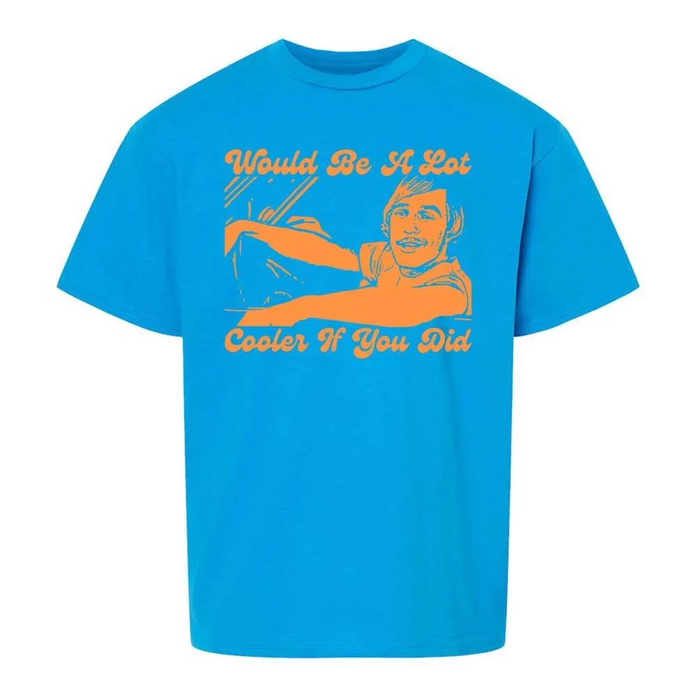 Kids T-Shirt - ZMYVSV3U - Sapphire - 18