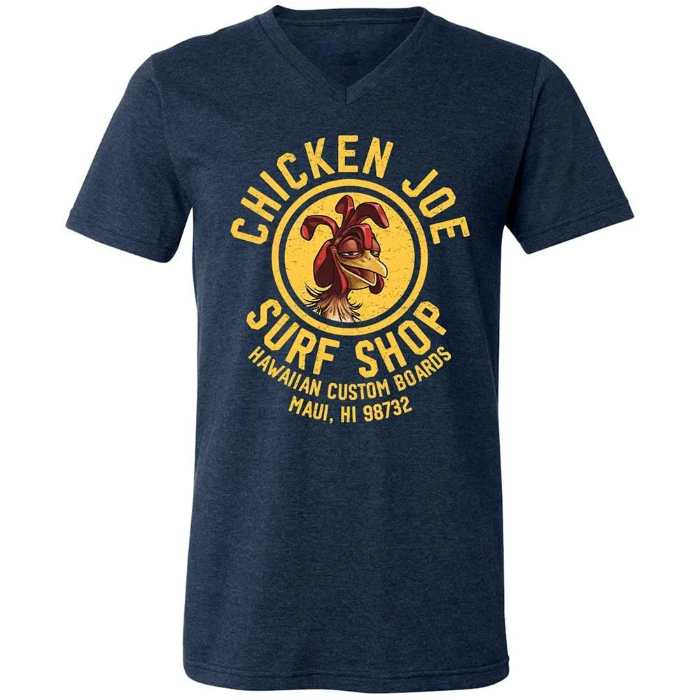 Chicken Joe Surf shop - Heather Navy - 3