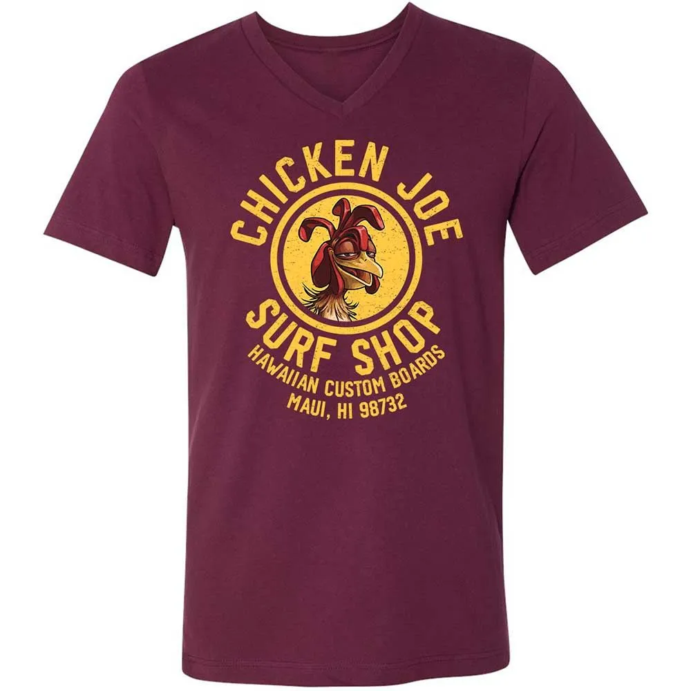 Chicken Joe Surf shop - Maroon - 8