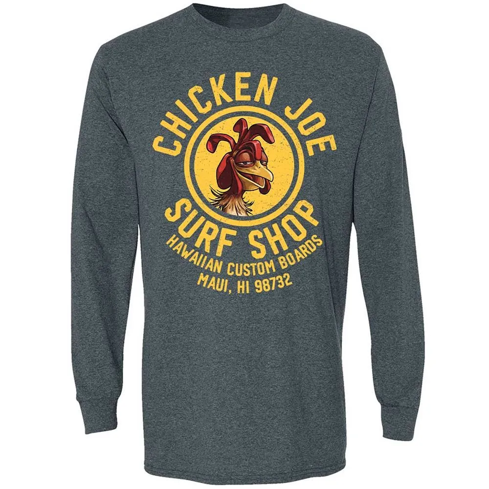 Chicken Joe Surf shop - Dark Heather - 5