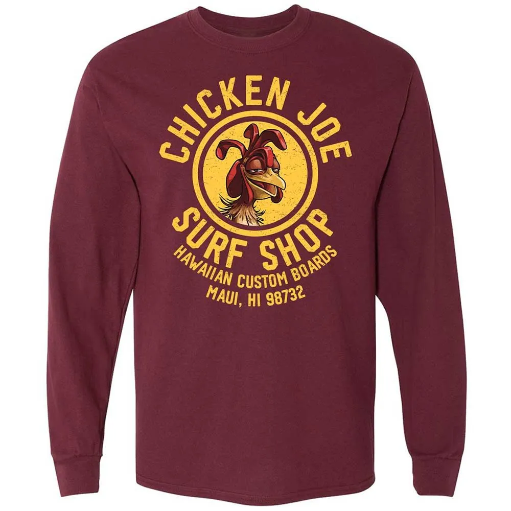 Chicken Joe Surf shop - Maroon - 6