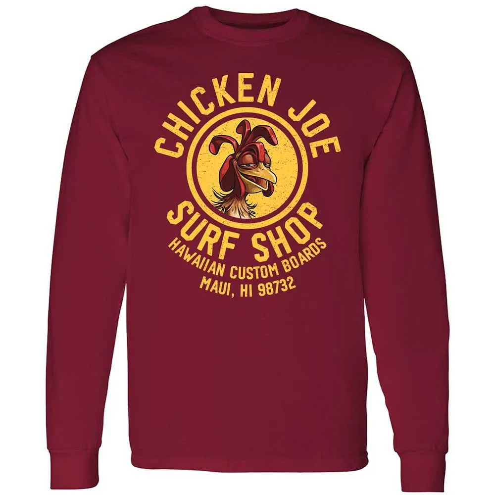 Chicken Joe Surf shop - Cardinal Red - 7